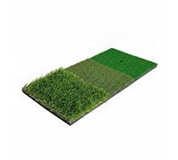 Fxzqgnh Tapis Practice Golf Rectangulaire Tapis D'entraînement Golf Petit Jeu Accessoire Sportif, Tapis De Frappe De Golf 3-en-1 30 60CM