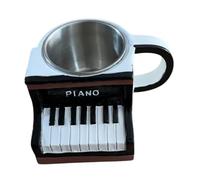 Fxzqgnh Tasse à Café Musicale Décorative et Créative, Piano