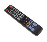 Fxzqgnh Télécommande DVD Télécommande pour Téléviseur Commande à Distance pour Lecteur DVD Changement de Chaînes Rapide avec Boutons Multifonctions Adaptée Au