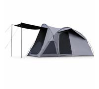 Fxzqgnh Tente Camping Tunnel Double Couche Imperméable pour Abri Camping Robuste - pour Les activités