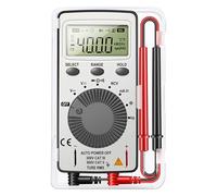 Fxzqgnh Test de Capacité et de Résistance D'un Multimètre Numérique (ampèremètre).