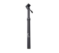 Fxzqgnh Tige de Selle Télescopique Réglable en Alliage D'aluminium pour Vélo, avec Filetage Interne, 27,2 mm