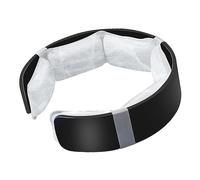 Fxzqgnh Tube Refroidissant Cou Cercle Collier Rafraîchissant Bandeau Glacé Réutilisable TPU Refroidissement Prolongé Convient Marche Course Utilisation Qu, noir