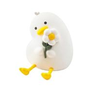 Fxzqgnh Veilleuse Canard Rechargeable Lampe Luminaire pour Table à Langer