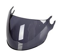 Fxzqgnh Visière Relevable pour Casque, Pare-Brise, Pièces Détachées, écran de Protection en Polycarbonate pour Réparation et Conversion, Pièces Détachées pour, Gris