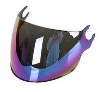 Fxzqgnh Visière Relevable pour Casque, Pare-Brise, Pièces Détachées, écran de Protection en Polycarbonate pour Réparation et Conversion, Pièces Détachées pour, coloré
