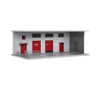 Fxzqgnh Vitrine Empilable pour Voitures Miniatures à L'échelle 1:64, Espace de Stationnement pour, C