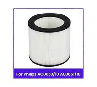 FY0611/30 Hepa Filter Replacement for Philips AC0650/10 AC0651/10 Air Purifier Parts HEPA Filter