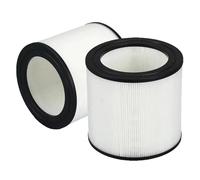 FY0611 Lot de 2 filtres de rechange pour Philips Series 600 | FY0611/30 Filtre HEPA compatible avec purificateur d'air Philips AC0650 AC0650/10