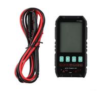FY106A True RMS Multimètre numérique avec rétro-éclairage LCD Lampe de poche Arrêt automatique des données Maintien des données Continuité et détection NCV pour une utilisation sur le terrain