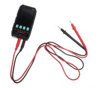 FY106B Multimètre numérique 600 V 4 A AC/DC True RMS avec détection de ligne NCV en direct, zone automatique, conservation des données, feu arrière, lampe de poche pour électricien, maison, mesure de