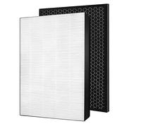FY1410/30 et FY1413/30 Kit de filtres de rechange pour purificateur d'air Philips Series 1000 AC1214/10 AC1215 AC1217 AC2729/10 (contient 1 filtre HEPA et 1 filtre à charbon actif)