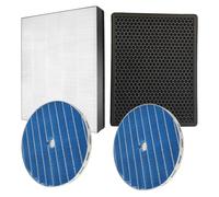 FY1413 FY1410 FY2425 Filtre de rechange pour Philips 2000 2000i Series AC2729/10 2 en 1 Purificateur d'air et humidificateur d'air de rechange Filtre HEPA Élément d'humidification FY1410/30 FY1413/30