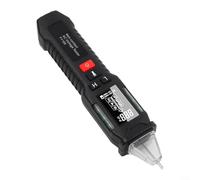 FY18S Stylo de test intelligent avec grand écran LCD, alertes sonores et lumineuses avec sensibilité réglable pour une mesure précise de la tension