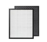 FY2422 FY2420 Compatible avec le purificateur d'air Philips AC2882 AC2887 AC2889 AC3822 filtres HEPA et charbon actif compatibles 367 * 281 * 50mm/10mm (Color : Hepa and carbon)