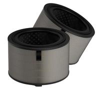 FY3200 Lot de 2 filtres de rechange pour Philips 3200 Series AC3210 AC3220 AC3221, filtre HEPA 3 en 1, filtre à charbon actif et pré-filtre de rechange FY3200/30