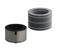 FY3400 FY3401 Kit de filtres de rechange pour purificateur d'air et humidificateur Philips 3400 série AC3420/10 AC3421/13, 2 en 1, filtre HEPA et filtre d'humidification, filtre de rechange FY3400/30