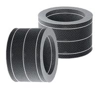 FY3401 Lot de 2 filtres de rechange pour purificateur d'air et humidificateur Philips 3400 série AC3420/10 AC3421/13 2 en 1 Filtre HEPA FY3401/00
