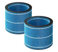 FY3446/30 Lot de 2 filtres de rechange pour humidificateur d'air Philips Series 3000 | Filtre à 3 couches compatible avec purificateur d'air Philips HU3918 HU3916 HU2718