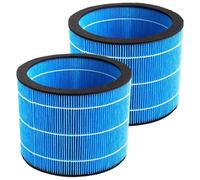 FY3455 Lot de 2 filtres de rechange pour purificateur d'air et humidificateur Philips AC3737/10 Series 3000 2 en 1 Filtre HEPA FY3455/00