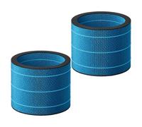 FY3455 Lot de 2 filtres de rechange pour purificateur d'air Philips AC3737/10 avec humidificateur, système de filtration 2 en 1, remplace le filtre FY3455/00