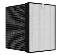 FY5182 FY5130 1 Ensemble De Remplacement De Feuille De Filtre Désodorisant H13 HEPA Et Charbon Actif, Compatible For Philips, Purificateur D'air Série AC5659 5000 5000i