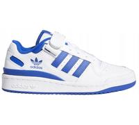 FY7974 Adidas Forum Low J baskets pour enfants chaussures de sport blanches