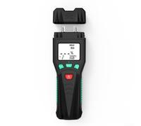FY886 Hygromètre pour bois et maçonnerie - Sans destruction 5-40 mm Mesure de profondeur USB-C Rechargeable avec écran LCD pour matériaux de construction tels que le béton, le plâtre, la chape et la