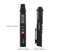FY8861 Wood Metter Wood Detector Digital Wood Metter Professional 2 broches Wood Humidité Tester Portable Type Hygromètre en bois Metter