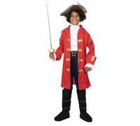 FYASA Costume de capitaine pirate pour enfant (3-4 ans)