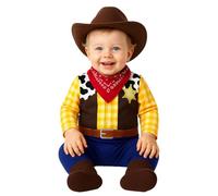 FYASA - Costume de cowboy pour enfant (1 à 2 ans)