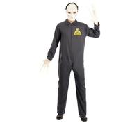 FYASA Déguisement Alien Zone 51 pour homme Taille ML