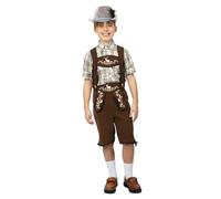 FYASA Déguisement Bavarois Enfant 10-12 Ans