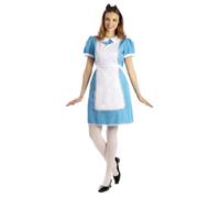 FYASA Déguisement d'Alice pour femme, taille S