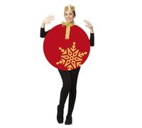 FYASA Déguisement de boule de Noël pour adulte Taille ML