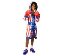 FYASA Déguisement de boxeur pour enfant (7 à 9 ans)