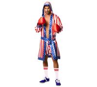 FYASA Déguisement de boxeur pour homme, taille ML