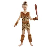 FYASA - Déguisement de caverne pour fille Taille 5 à 6 ans