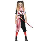 FYasa Déguisement de clown pour femme Taille S