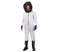 FYASA Déguisement de costume spatial pour homme Taille S