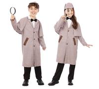 FYASA Déguisement de détective pour enfant 5-6 ans