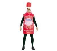 FYASA - Déguisement de lubrifiant cerise pour adulte Taille ML