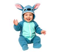 FYASA - Déguisement de monstre bleu pour bébé Taille 1 à 2 ans