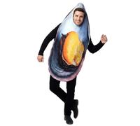 FYASA Déguisement de moules pour adulte, unisexe, taille XL
