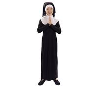FYASA Déguisement de nonne pour fille, taille 10 à 12 ans