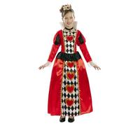 FYASA - Déguisement de reine de cœurs pour fille Taille 7 à 9 ans