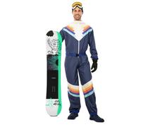 FYasa Déguisement de ski pour homme Taille S