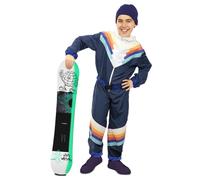 FYASA Déguisement de Skieur Enfant 5-6 Ans