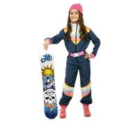 FYASA Déguisement de Skieuse Fille 7-9 Ans