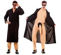 Fyasa Déguisement d'exhibitionniste 702985-T04 pour 12 Ans et Plus, Multicolore, Taille L